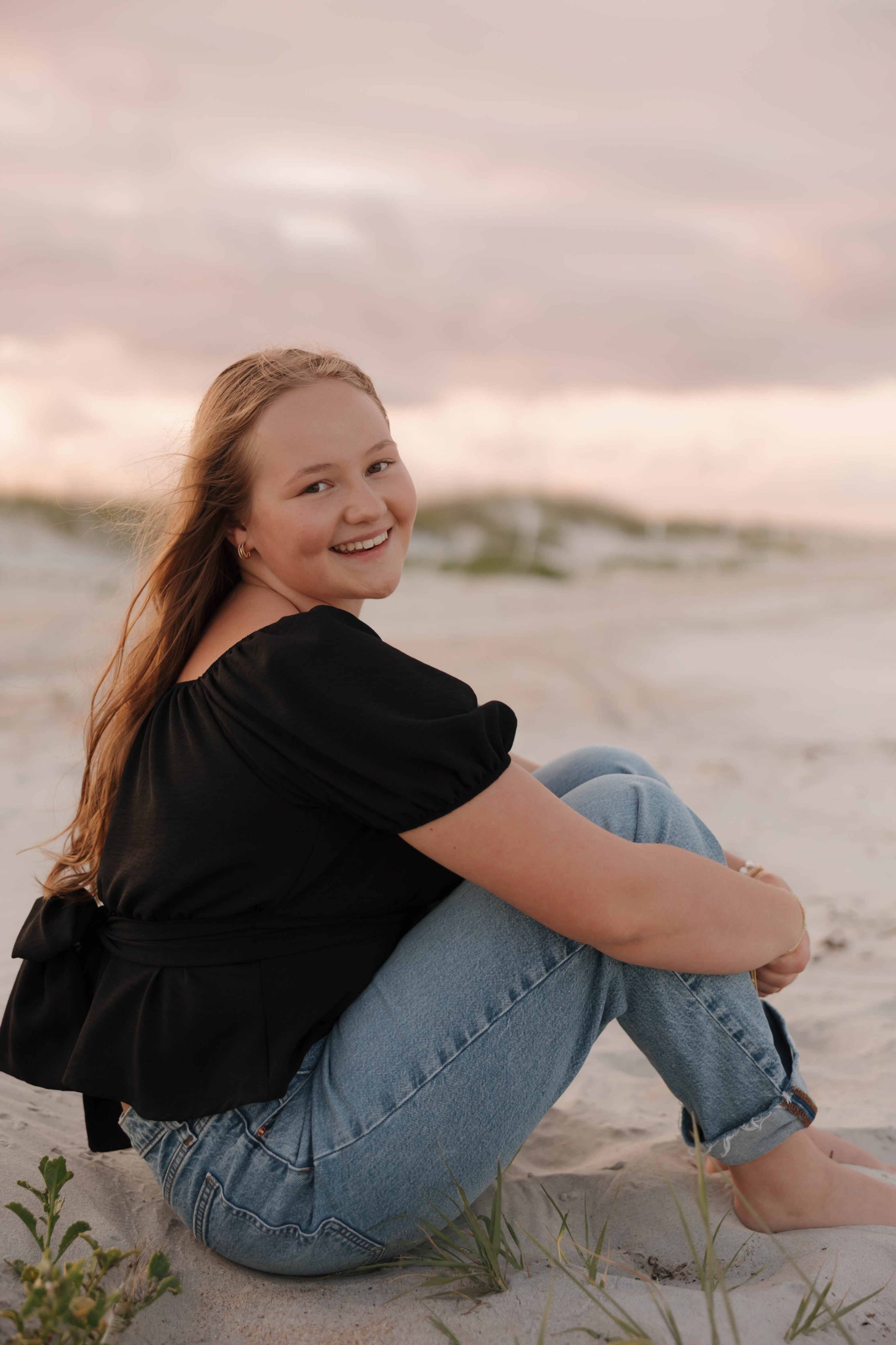 Savannah senior photo